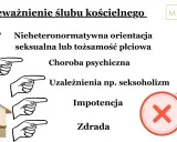 Czy można dostać rozwód kościelny mając dziecko? Lista przyczyn unieważnienia ślubu kościelnego: orientacja, choroba psychiczna, uzależnienia, impotencja, zdrada.