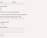 Formularz RSVP: podaj imię, nazwisko, potwierdź obecność, zaznacz ograniczenia dietetyczne i liczbę gości.