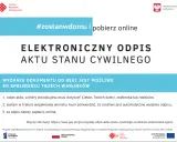 Elektroniczny odpis aktu stanu cywilnego. Jak wygląda akt ślubu online? Dowiedz się, jak pobrać dokument.