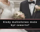 Para młoda z bukietem kwiatów. Pytanie brzmi: "Kiedy małżeństwo może być zawarte?". Od ilu lat można wziąć ślub cywilny?