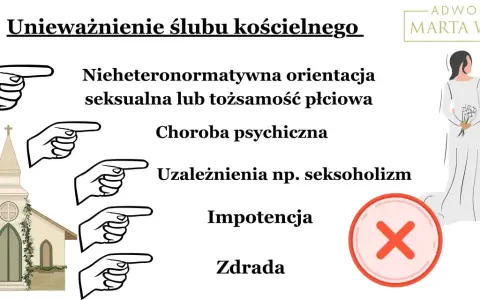 Czy można dostać rozwód kościelny mając dziecko? Lista przyczyn unieważnienia ślubu kościelnego: orientacja, choroba psychiczna, uzależnienia, impotencja, zdrada.