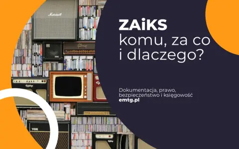 ZAIKS: opłata miesięczna za muzykę. Stare wzmacniacze i płyty VHS tworzą tło dla pytania o ZAIKS.