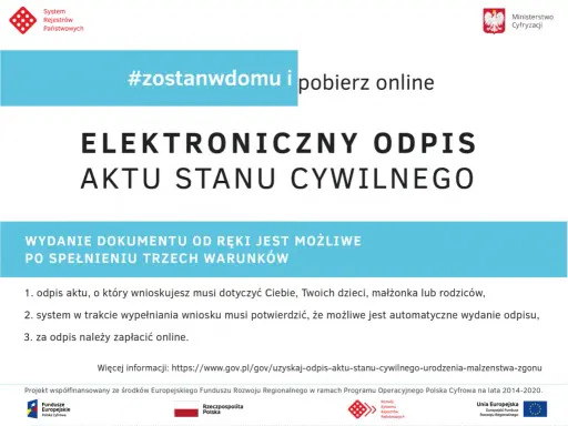 Elektroniczny odpis aktu stanu cywilnego. Jak wygląda akt ślubu online? Dowiedz się, jak pobrać dokument.