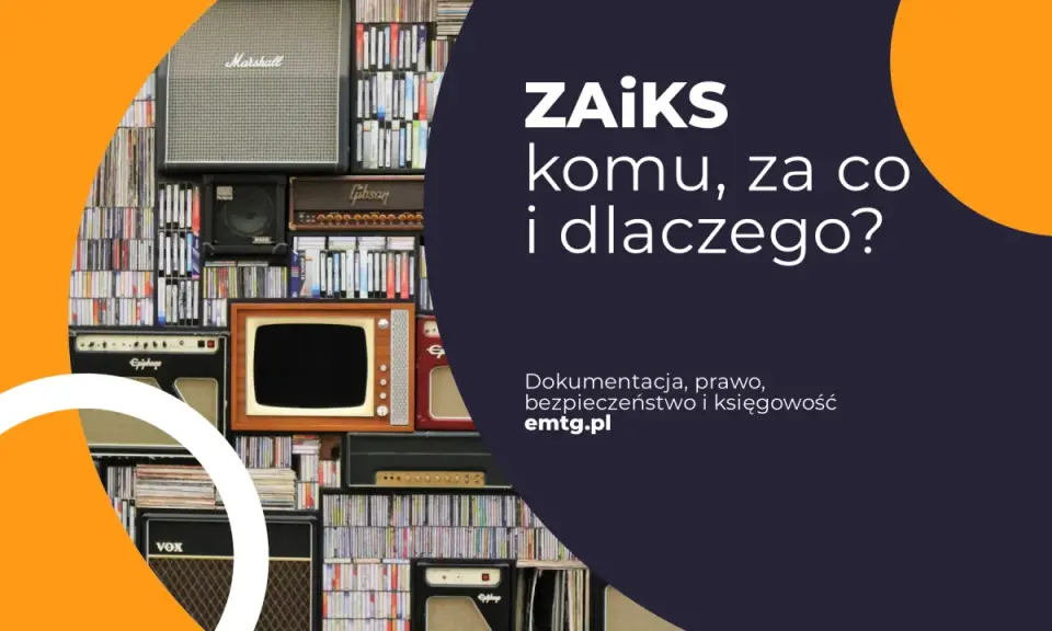 ZAIKS: opłata miesięczna za muzykę. Stare wzmacniacze i płyty VHS tworzą tło dla pytania o ZAIKS.