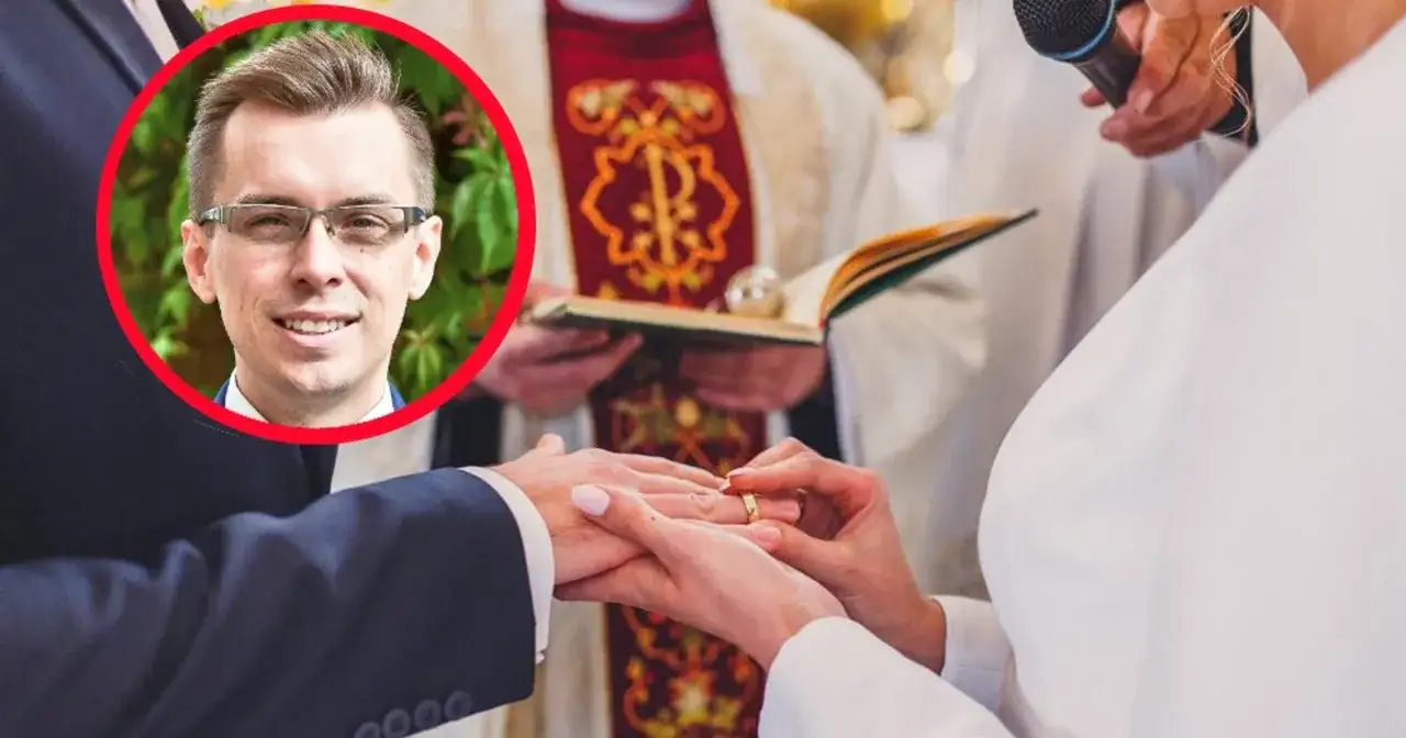 Ślub kościelny z dzieckiem? Zobacz, czy można dostać rozwód kościelny mając dziecko. Ceremonia ślubna w kościele.